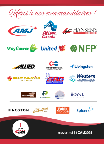 Merci à nos commanditaires 2025